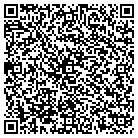 QR code with A A Locksmith A A 24 Hour contacts
