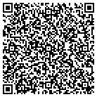 QR code with A Locksmith A 1-24 Hour contacts