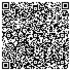 QR code with A Locksmith A 1-24 Hour contacts