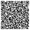 QR code with A & N Furs contacts