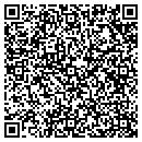 QR code with E Mc Guire & Sons contacts