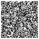 QR code with R C of LA contacts