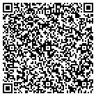 QR code with B & C Key & Lock Service contacts