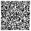 QR code with P Pierce contacts