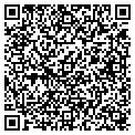 QR code with M S M V contacts