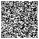 QR code with Hardee's contacts