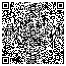 QR code with M J B Const contacts