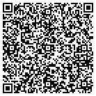 QR code with H & M Real Estate Inc contacts