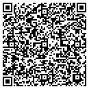QR code with M & M Service contacts