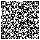 QR code with S & F Construction contacts