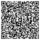 QR code with hair by Cola contacts