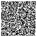 QR code with 1 24 Hour contacts