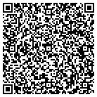 QR code with T E Joo Construction Inc contacts