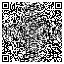 QR code with G A A Inc contacts