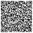 QR code with A 24 Hour Emergency Locksmith contacts