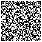 QR code with A 24 Hour Emergency Locksmith contacts