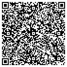 QR code with A A 24 Hour A A A Locksmith contacts