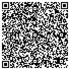 QR code with A A A & 1 Locksmith 24 Hour contacts