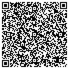 QR code with A A A & 1 Locksmith 24 Hour contacts
