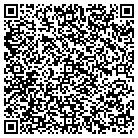 QR code with A A A Locksmith A 24 Hour contacts