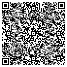 QR code with A A A Locksmith A 24 Hour contacts