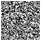 QR code with A A A Locksmith A 24 Hour contacts