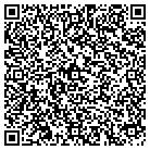 QR code with A A A Locksmith A 24 Hour contacts