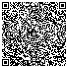 QR code with A A A Locksmith A 24 Hour contacts