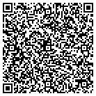 QR code with A A A Locksmith A 24 Hour contacts