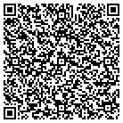QR code with A A A Locksmith A 24 Hour contacts