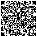 QR code with B K Construction contacts