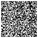 QR code with B Samuel Construction contacts
