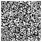 QR code with A Locksmith A 1-24 Hour contacts