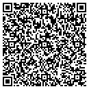 QR code with M M Insurance contacts
