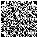 QR code with C & C Marble & Granite contacts