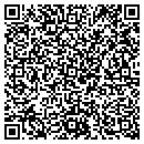 QR code with G V Construction contacts