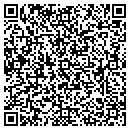 QR code with P Zabala Dr contacts