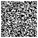 QR code with H J Construction contacts