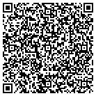 QR code with 1 24 Hour 7 Day Emerg A Lock A contacts