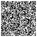 QR code with B And B Charters contacts