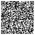 QR code with P C S contacts