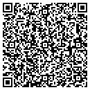 QR code with B J Express contacts