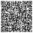 QR code with D Algazali contacts