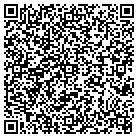 QR code with A 1-24 Hour A Locksmith contacts