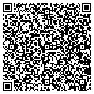 QR code with A 1-24 Hour A Locksmith contacts