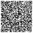QR code with A A 24 Hour A A A Locksmith contacts