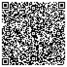 QR code with A A A & 1 Locksmith 24 Hour contacts