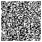 QR code with A A A Locksmith A 24 Hour contacts