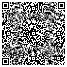 QR code with A A Locksmith A A 24 Hour contacts
