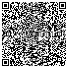 QR code with A Locksmith A 1-24 Hour contacts